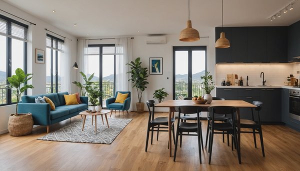 Optimiser l'aménagement intérieur pour les petits appartements à La Réunion
