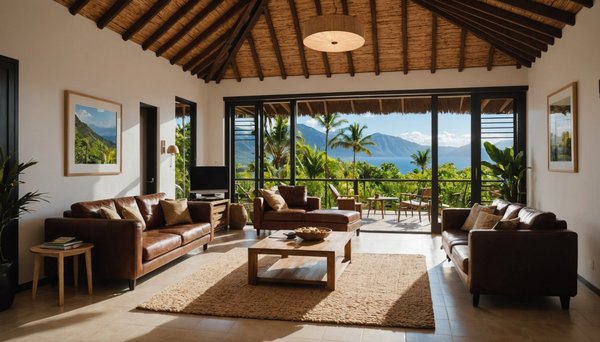 Les tendances d'aménagement intérieur à privilégier dans l'immobilier réunionnais