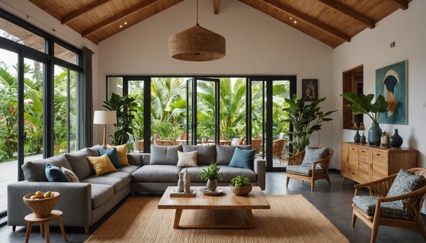 Conseils pratiques pour réussir l'aménagement intérieur de votre maison à La Réunion